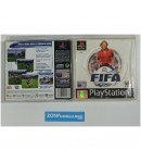 Caja Vacia Fifa 2001. Sony Playstation, Pal-esp. SIN JUEGO