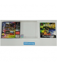 Caja y Manual V-Rally 97, Sony Playstation, Pal-Eur, Sin Juego