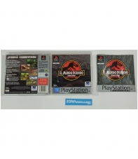 Caja y Manual El Mundo Perdido Jurassic, Sony Playstation, Pal-Eur, Sin Juego