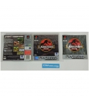Caja y Manual El Mundo Perdido Jurassic, Sony Playstation, Pal-Eur, Sin Juego