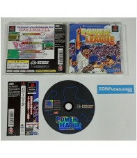 Power League, Sony Playstation, Ntsc-jap