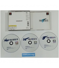 Final Fantay VII, Sony Playstation, Ntsc-jap