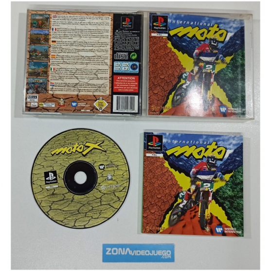International Moto, Sony Playstation, Pal-Eur