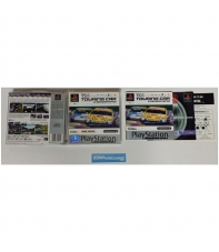 Caja y Manual Toca Touring Car Champion, Sony Playstation 1, Pal-esp. SIN JUEGO
