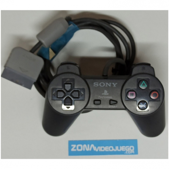 Mando Sony Playstation 1 SCPH-1080 Negro
