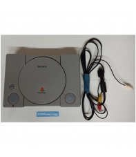 Consola Sony Playstation 1 SCPH-7502 PAL. Con cables av. Sin cable Ac, Sin mando