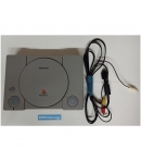 Consola Sony Playstation 1 SCPH-7502 PAL. Con cables av. Sin cable Ac, Sin mando