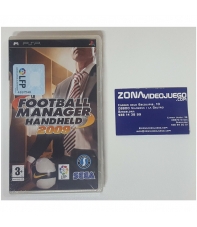 Football manager handheld 2009, Sony PSP, PAL-ESP