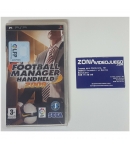 Football manager handheld 2009, Sony PSP, PAL-ESP