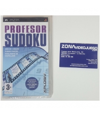 Profesor sudoku, Sony PSP, PAL-ESP