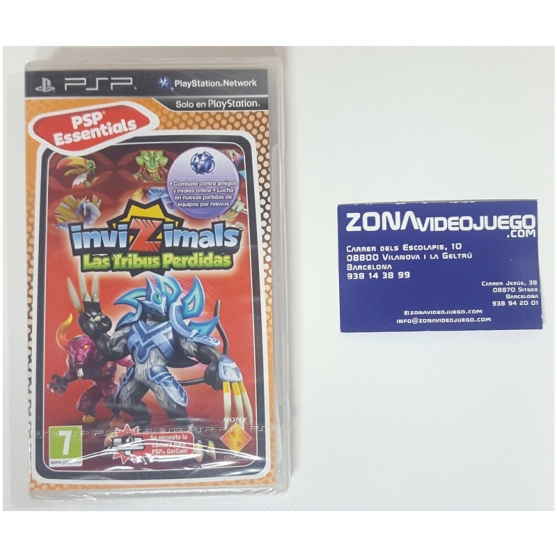 Invizimals Las tribus perdidas, Sony PSP, PAL-ESP