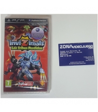 Invizimals Las tribus perdidas, Sony PSP, PAL-ESP