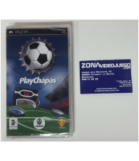 Playchapas football edition, Sony PSP, PAL-ESP