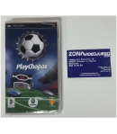 Playchapas football edition, Sony PSP, PAL-ESP
