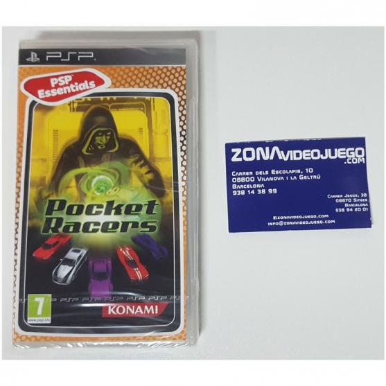 Pocket racers, Sony PSP, PAL-ESP