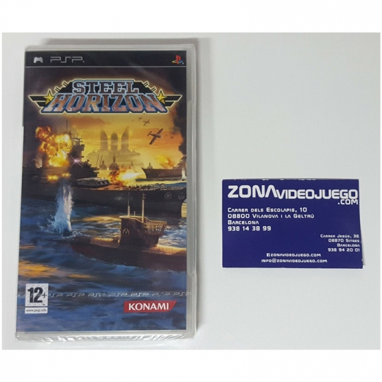 Steel Horizon, Sony PSP, PAL-ESP