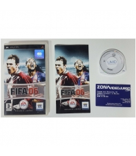 Fifa 06, Sony PSP, PAL-ESP