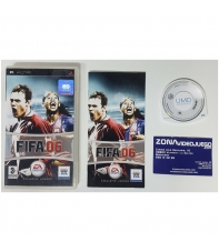 Fifa 06, Sony PSP, PAL-ESP