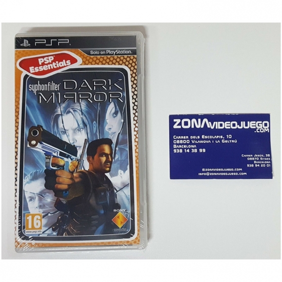 Syphon filter dark mirror, Sony PSP, PAL-ESP