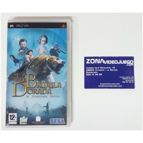La brujula dorada El videojuego oficial, Sony PSP, PAL-ESP