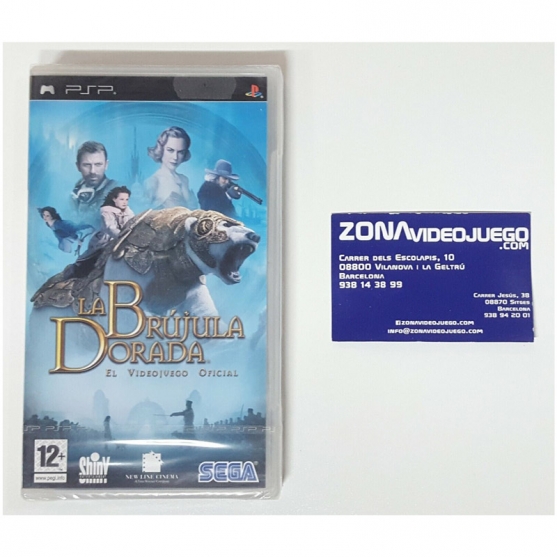 La brujula dorada El videojuego oficial, Sony PSP, PAL-ESP