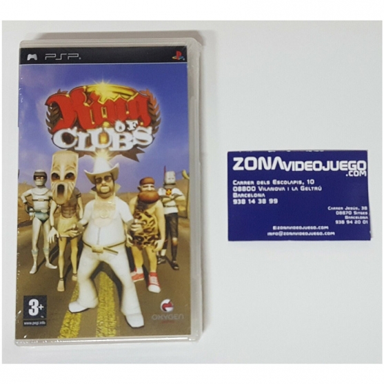 King of Clubs, Sony PSP, PAL-ESP