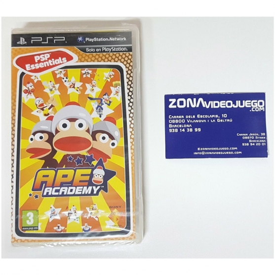 Ape Academy, Sony PSP, PAL-ESP
