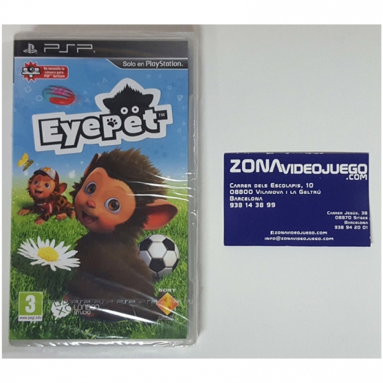 Eye pet, Sony PSP, PAL-ESP