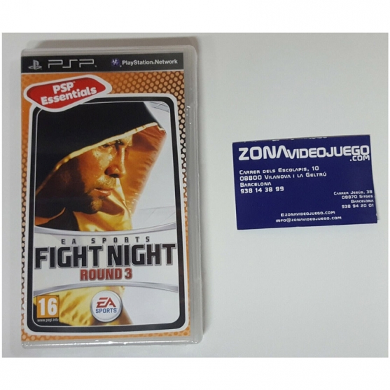Ea sports Fight Night round 3, Sony PSP, PAL-ESP