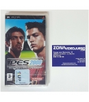 Pro Evolution Soccer 2008, Sony PSP, PAL-ESP