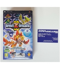 Invizimals + Cámara PSP, Sony PSP, PAL-ESP