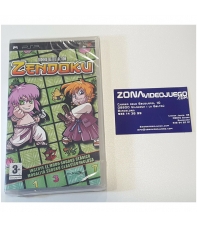 Sudoku Battle Action Zendoku, Sony Psp, Pal-Esp