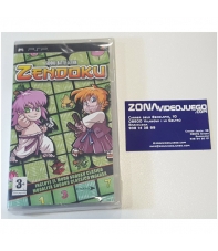 Sudoku Battle Action Zendoku, Sony Psp, Pal-Esp. Nuevo a estrenar