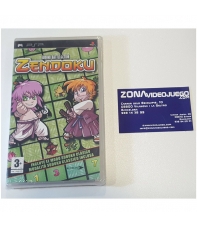 Sudoku Battle Action Zendoku, Sony Psp, Pal-Esp. Nuevo a estrenar