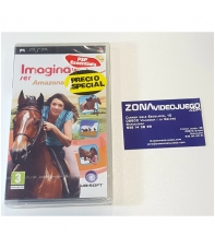 Imagina ser Amazona, Sony Psp, Pal-Esp