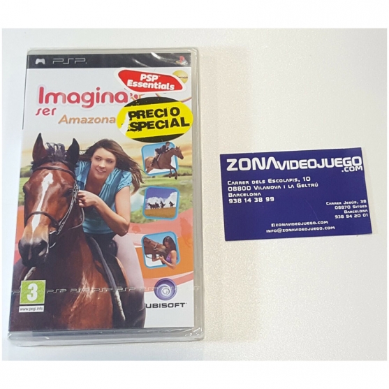 Imagina ser Amazona, Sony Psp, Pal-Esp