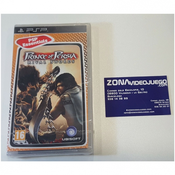 Prince of Persia Rival Swords, Sony Psp, Pal-Esp