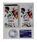 Fifa 09, Sony Psp, Pal-Esp