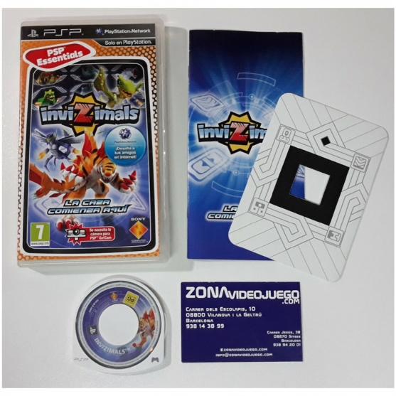 Invizimals, Sony Psp, Pal-Eur