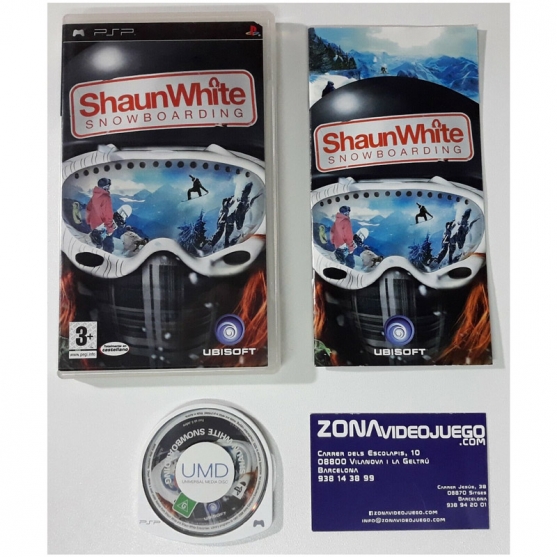 Shaun White Snowboarding, Sony Psp, Pal-Esp