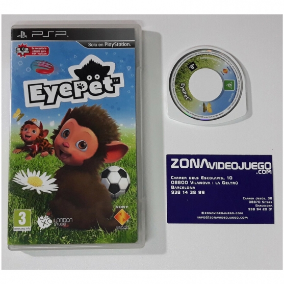 Eyepet, Sony Psp, Pal-Esp