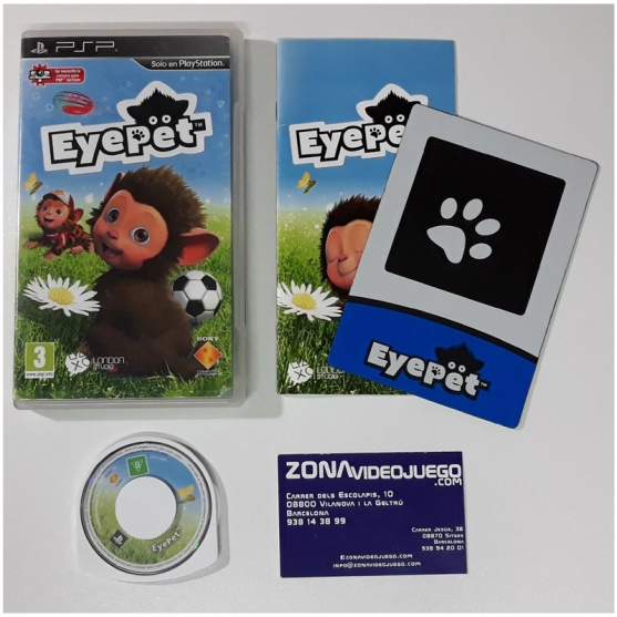 Eyepet, Sony Psp, Pal-Esp