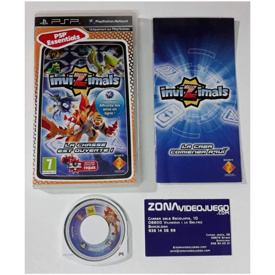 Invizimals, Sony Psp, Pal-Esp