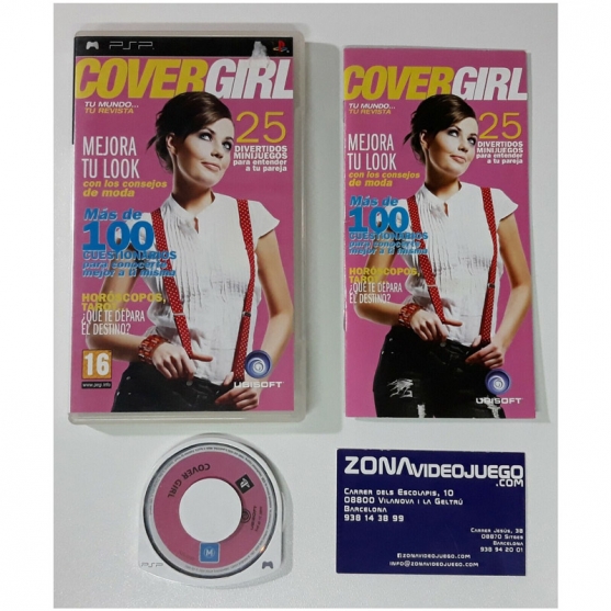 Cover Girl, Sony Psp, Pal-Esp