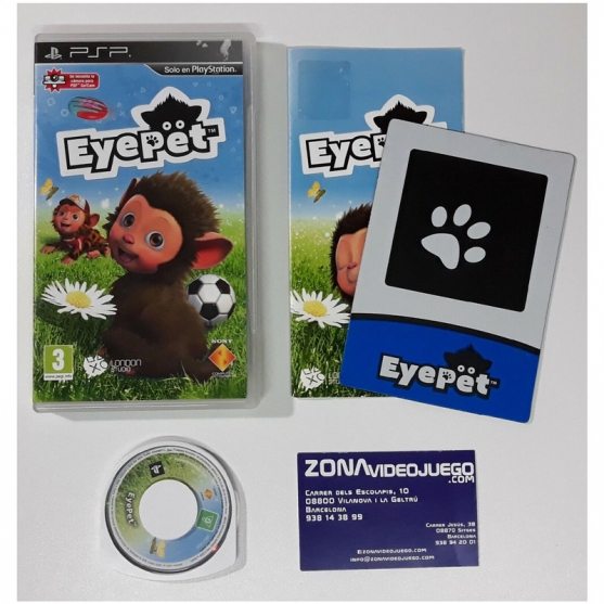 Eyepet, Sony Psp, Pal-Esp