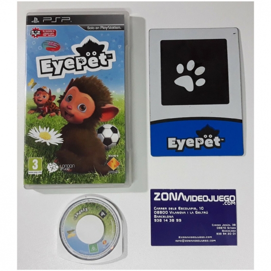 Eyepet, Sony Psp, Pal-Esp