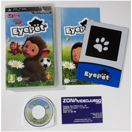 Eyepet, Sony Psp, Pal-Esp