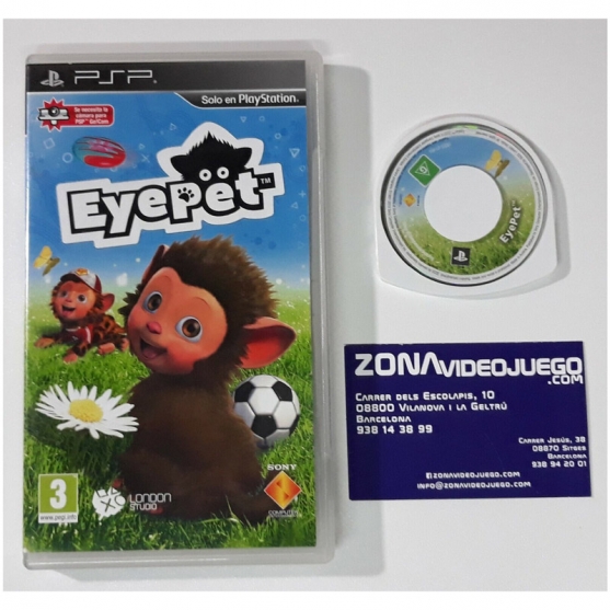 Eyepet, Sony Psp, Pal-Esp