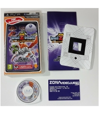 Invizimals la otra dimensión, Sony Psp, Pal-Esp