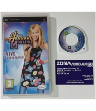 Hannah Montana Vive el Espectáculo!, Sony Psp, Pal-Esp
